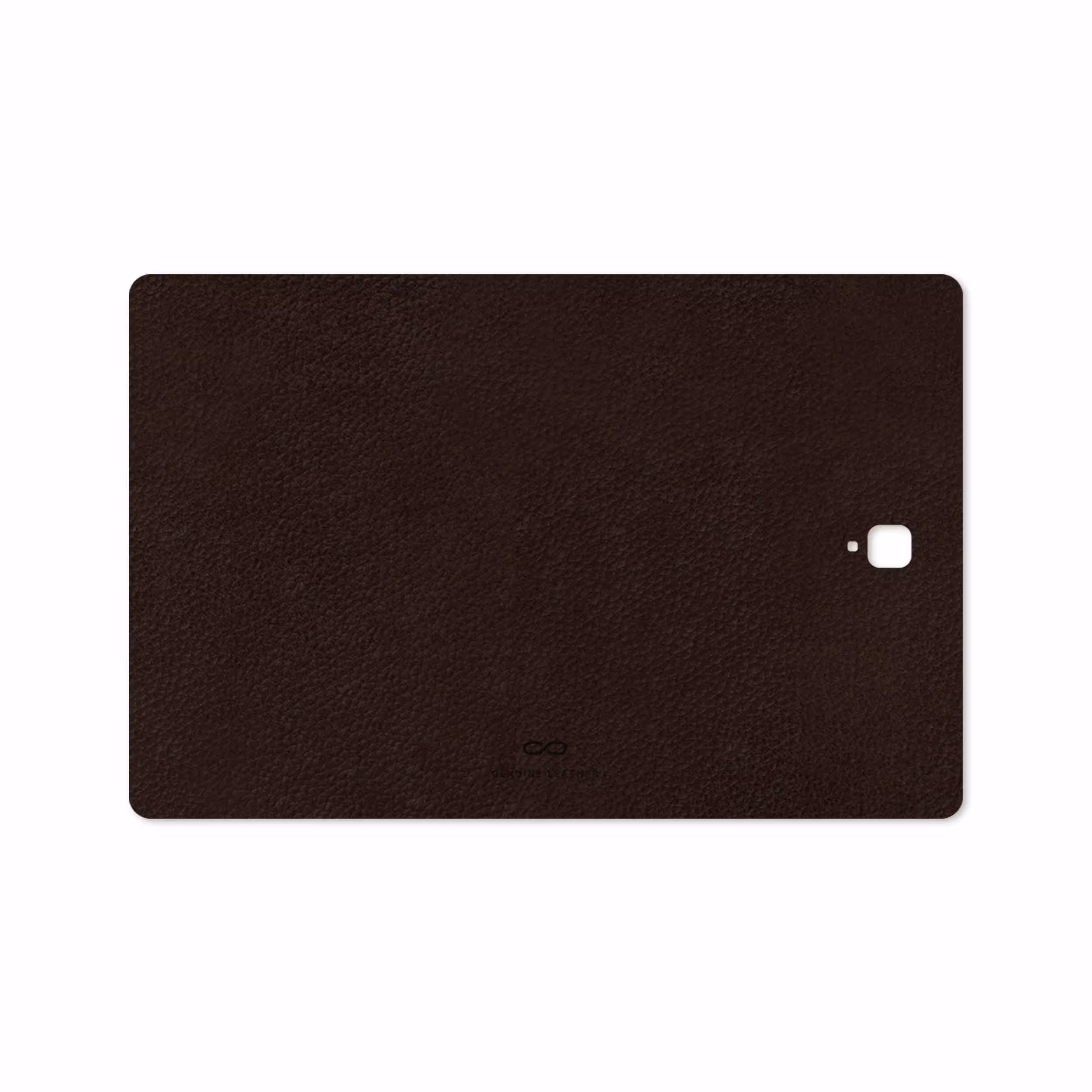 برچسب پوششی ماهوت مدل Dark-Brown-Leather مناسب برای تبلت سامسونگ Galaxy Tab S4 10.5 2018 T835