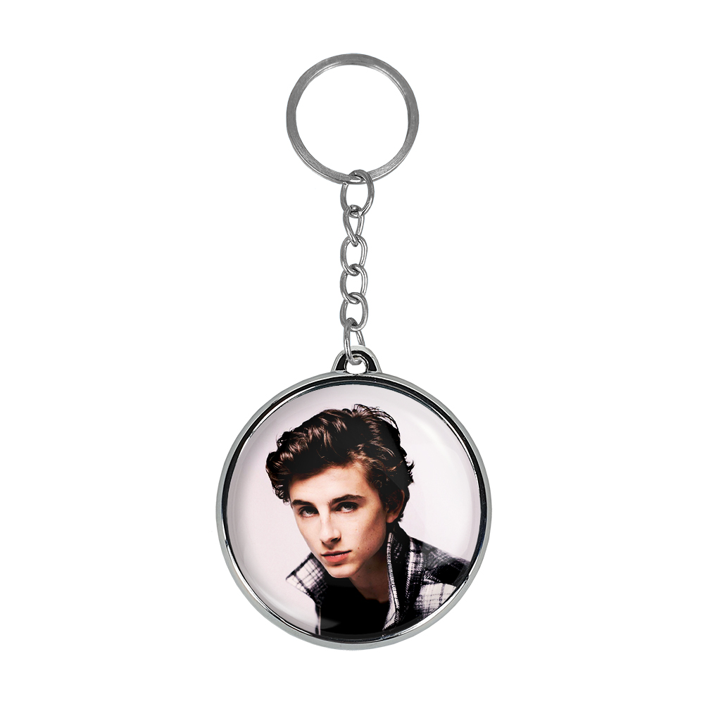 جاکلیدی خندالو مدل تیموتی شالامی Timothée Chalamet مدل دوطرفه کد 1929819295