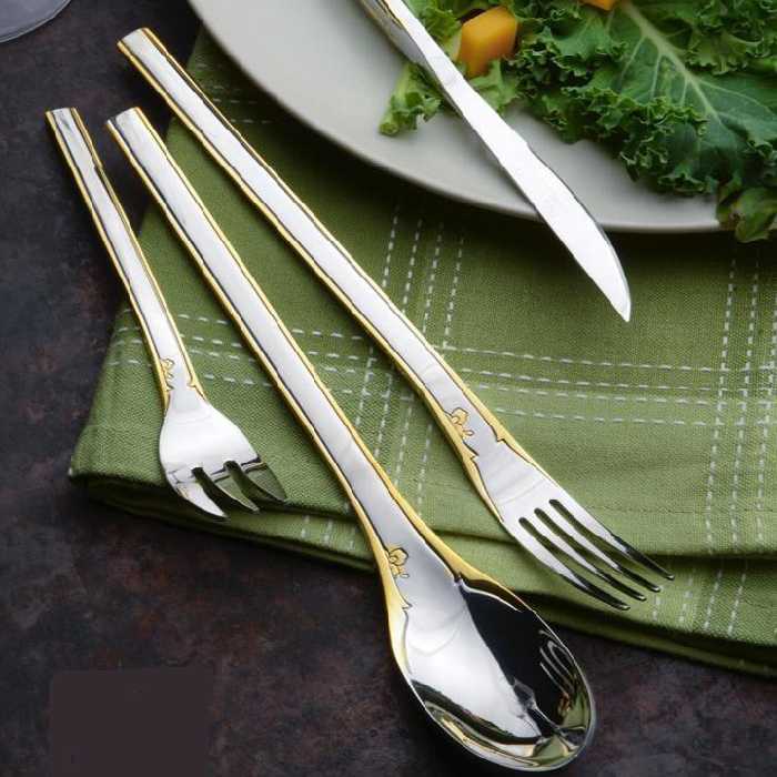 سرویس قاشق و چنگال 151 پارچه کد 311