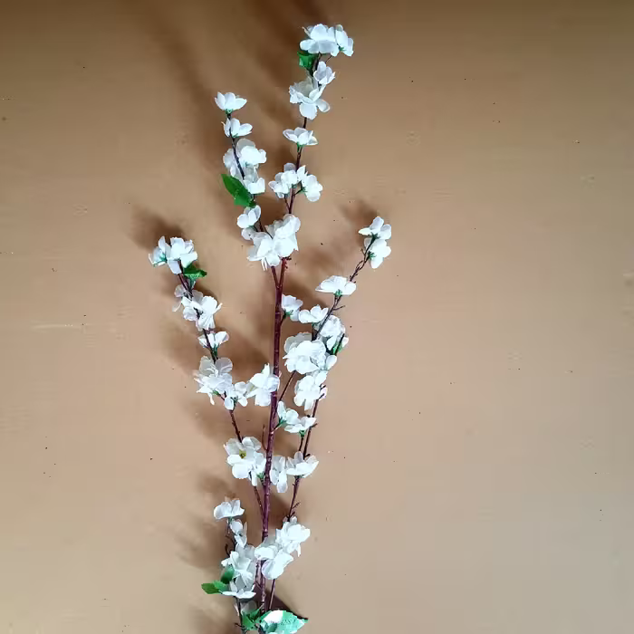گل مصنوعی مدل شکوفه سیب کد 110