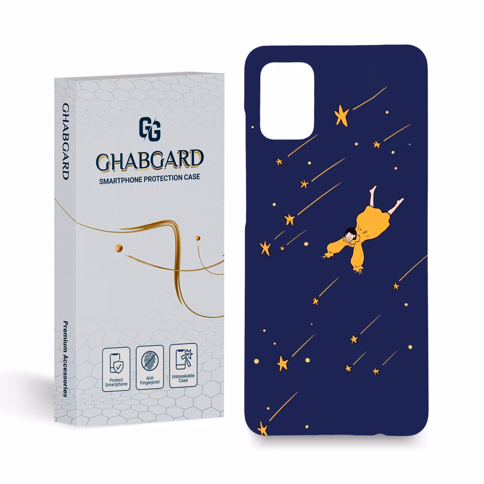 کاور قاب گارد مدل دخترانه مناسب برای گوشی موبایل سامسونگ Galaxy A31