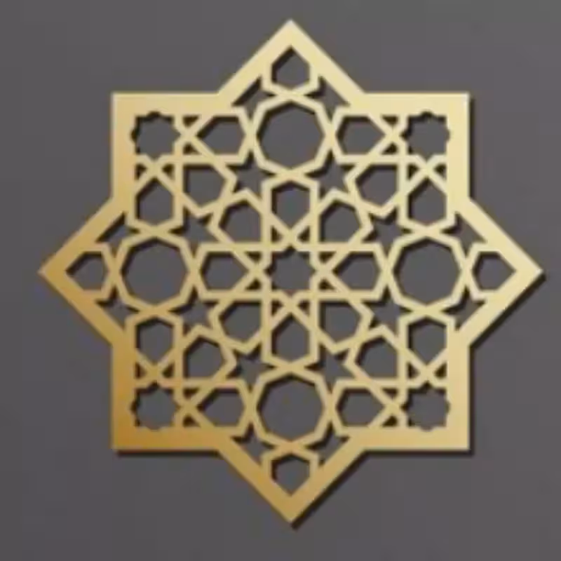 آینه دکوراتیو مولتی استایل،طرح سنتی،کد8،جنس مولتی استایل،دردورنگ طلایی و نقره ای،سایز20 سانت