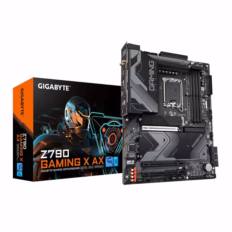 مادربرد گیگابایت Z790 GAMING X AX DDR5