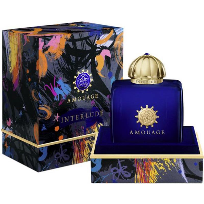 عطر ادکلن آمواج اینترلود زنانه Amouage Interlude Women • خوش آرا