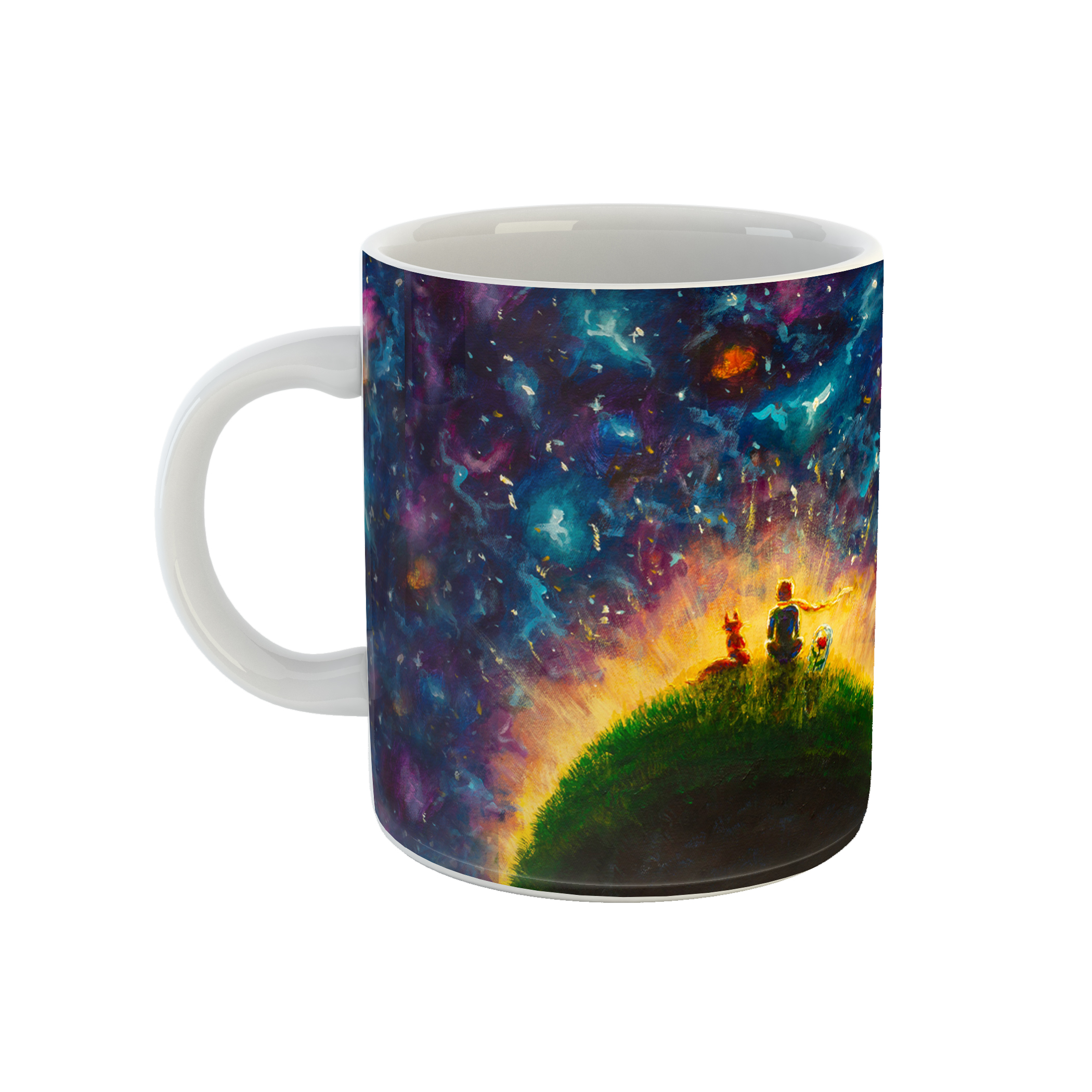 ماگ طرح شازده کوچولو کد 002