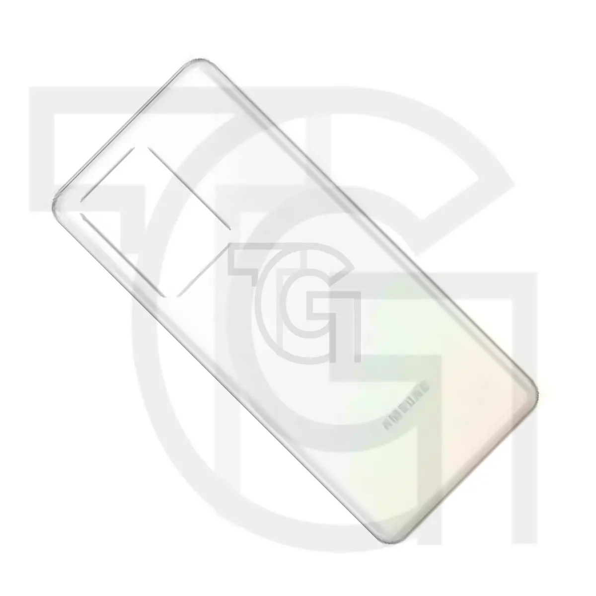 درب پشت سامسونگ (ابرسفید) Back Door Samsung Galaxy G988