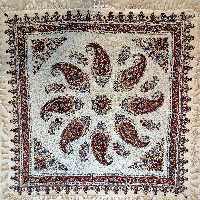 قلمکار یک در یک بته جقه