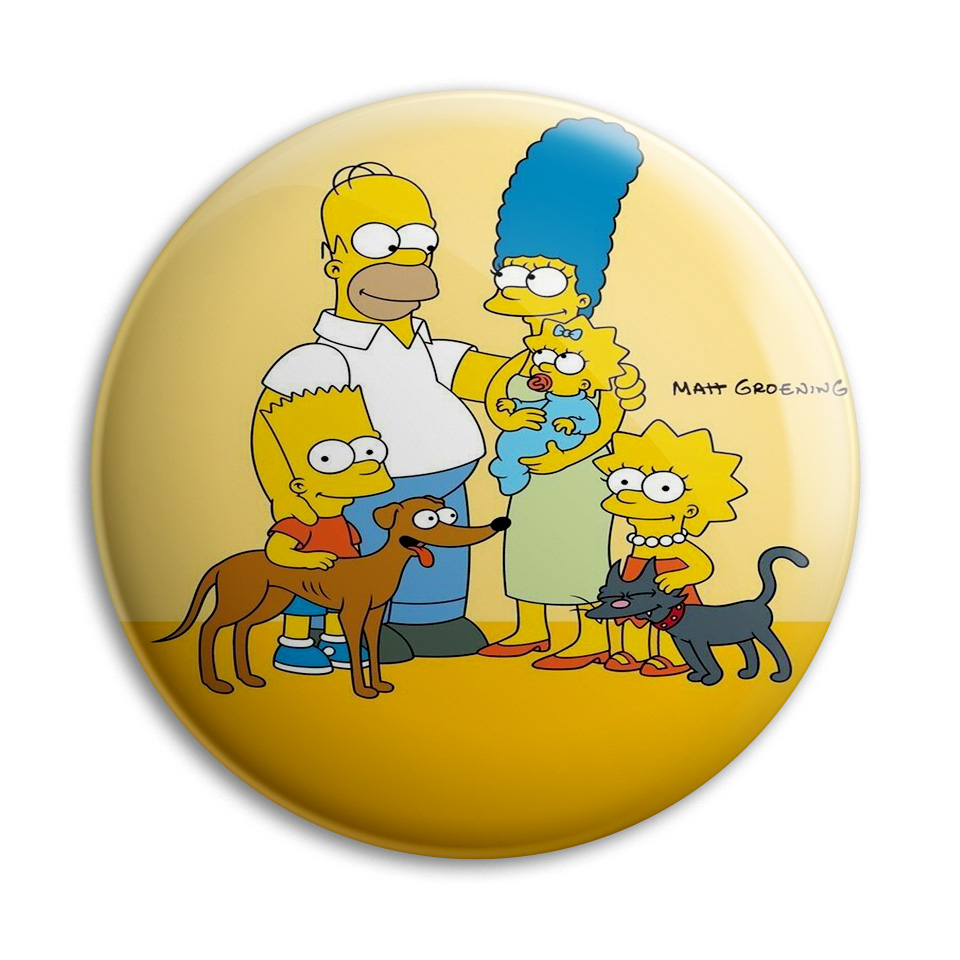 پیکسل پرمانه طرح خانواده سیمپسون کد pm.5000 