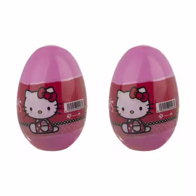 اسباب بازی شانسی وو تویز طرح تخم مرغی مدل Twin Kitty مجموعه 2 عددی