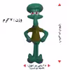 فیگور مدل باب اسفنجی کد 8-2BAB مجموعه 8 عددی