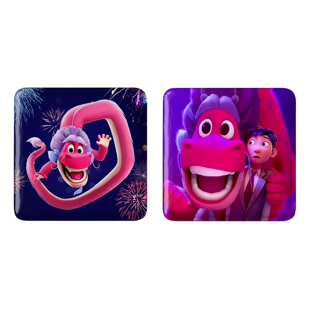 پیکسل خندالو مدل اژدهای آرزو کد 47784779 مجموعه 2 عددی