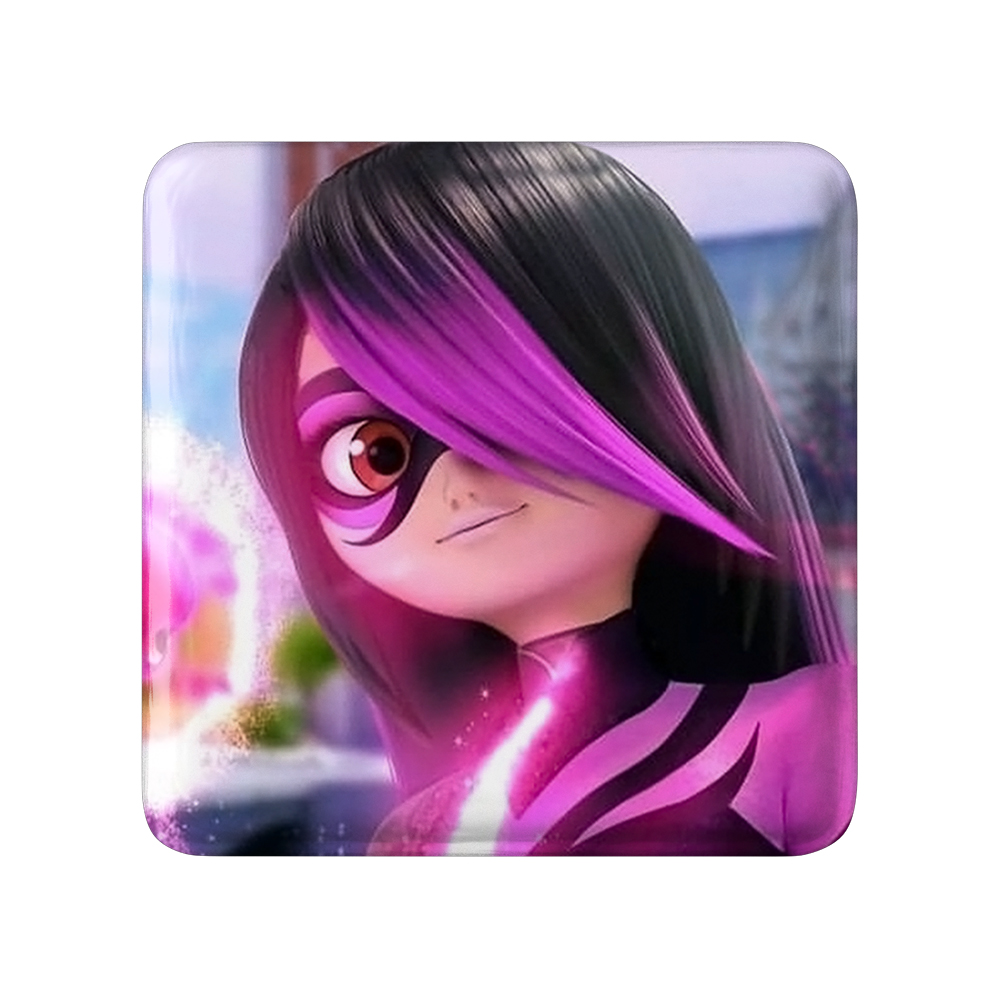 پیکسل خندالو طرح دختر کفشدوزکی کد 3492 