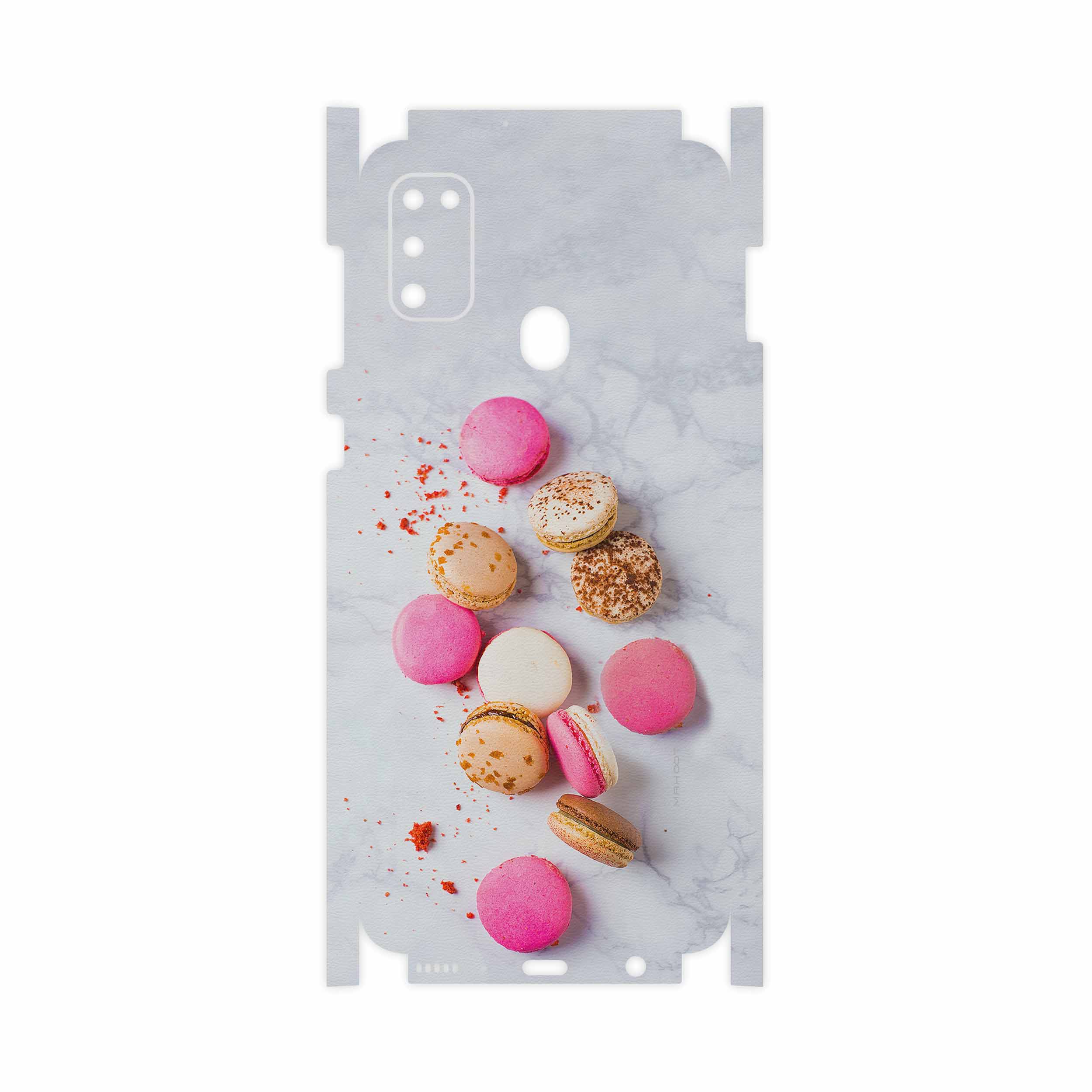 برچسب پوششی ماهوت مدل Macaron cookie-FullSkin مناسب برای گوشی موبایل سامسونگ Galaxy M30s