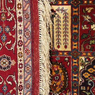 فرش دستبافت سه متری طرح خشتی مدل H87