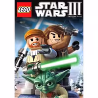 بازی کامپیوتر LEGO Star Wars III - The Clone Wars