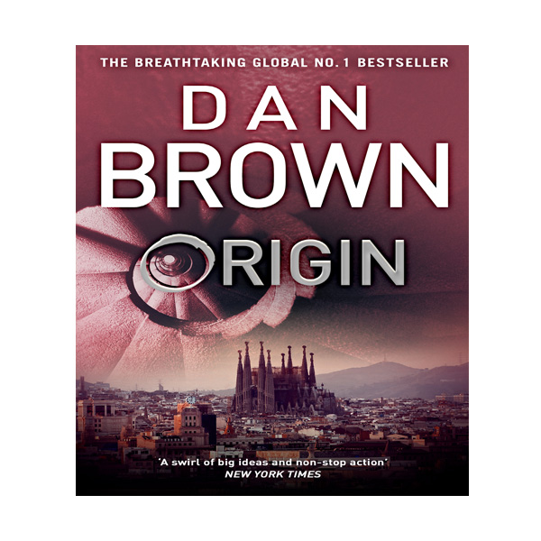 کتاب Origin اثر Dan Brown نشر penguin