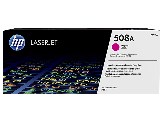 کارتریج لیزری قرمز اچ پی مدل 508A