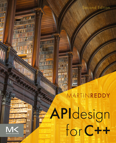 خرید و دانلود نسخه کامل کتاب API Design for C , Second Edition