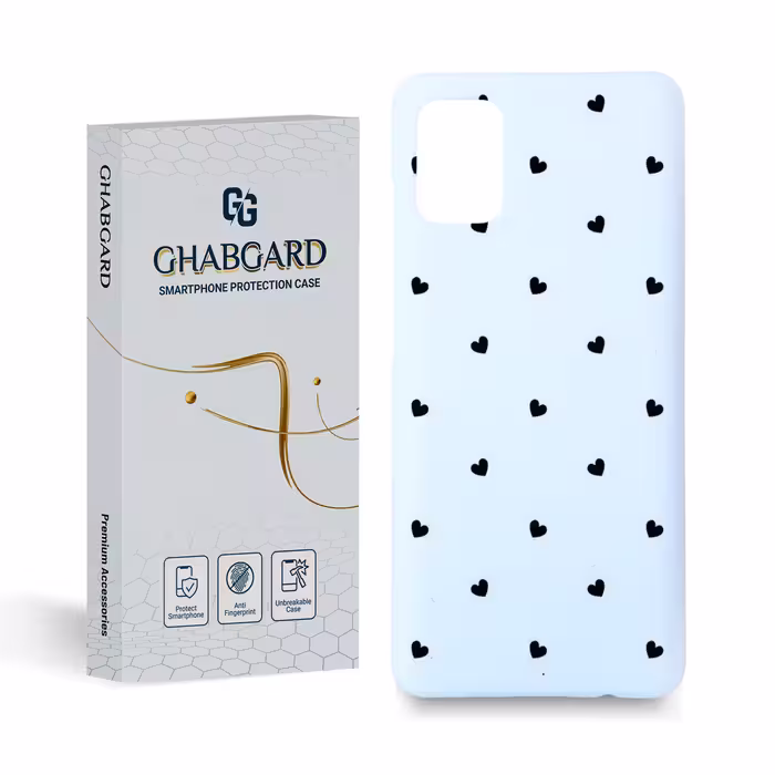 کاور قاب گارد مدل ساده مناسب برای گوشی موبایل سامسونگ galaxy a31