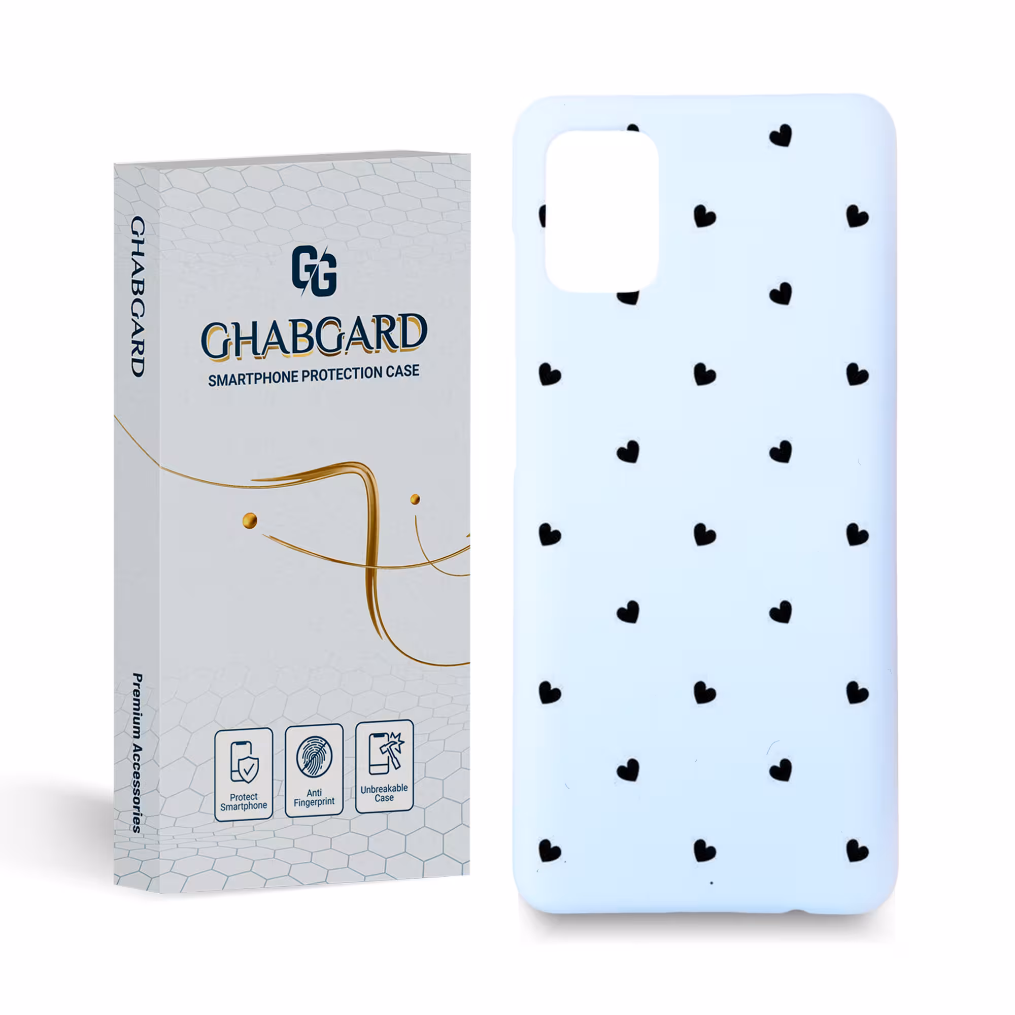کاور قاب گارد مدل ساده مناسب برای گوشی موبایل سامسونگ galaxy a31