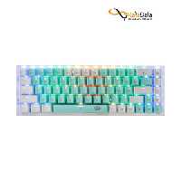 خرید و قیمت کیبورد ردراگون PRO K631RGB-PRO-GW /2.4G/BT 68 Keys
