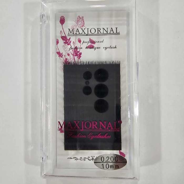 مکس ژورنال مژه کاشت ردیفی مدل 0.20C سایز 10 میلی متر