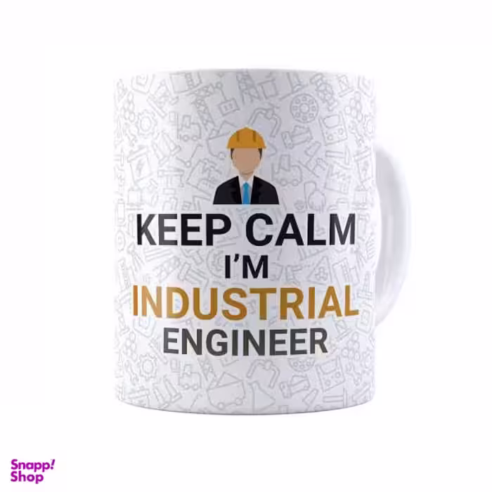 ماگ ترمه طراحان ایده مدل industrial engineer کد cfp1265
