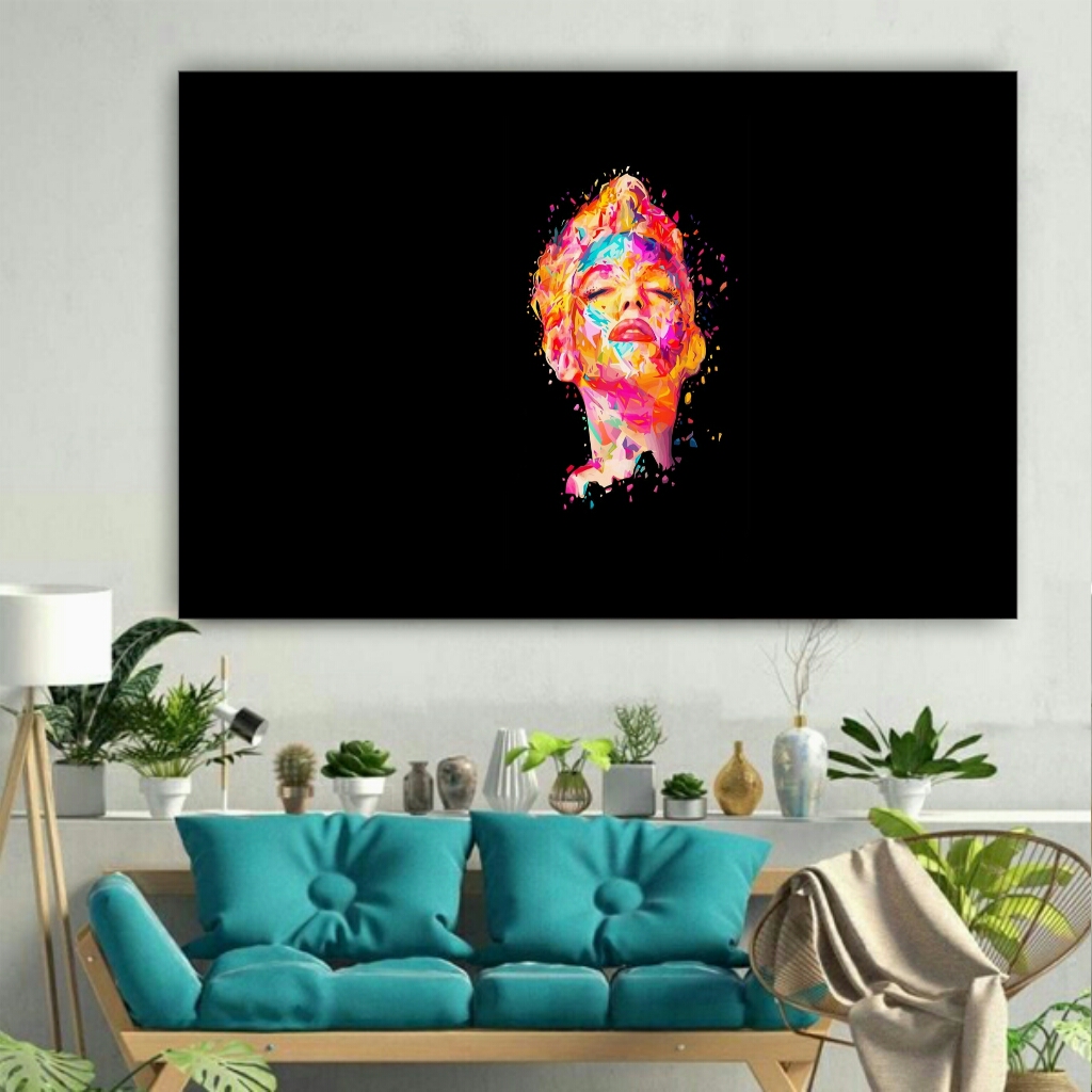 تابلو شاسی طرح مرلین مونرو مدل TSH1948