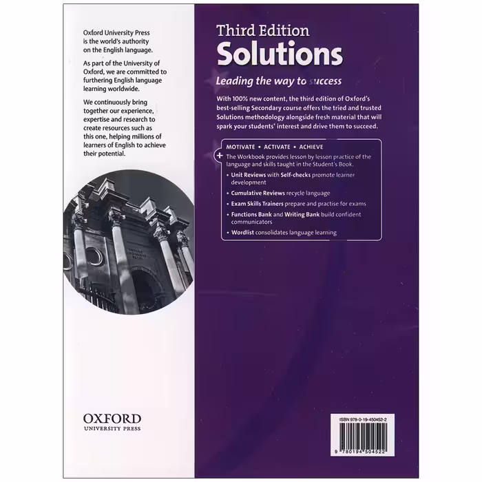 کتاب solutions intermediate اثر Tim Falla and Paul A Davies انتشارات زبان مهر