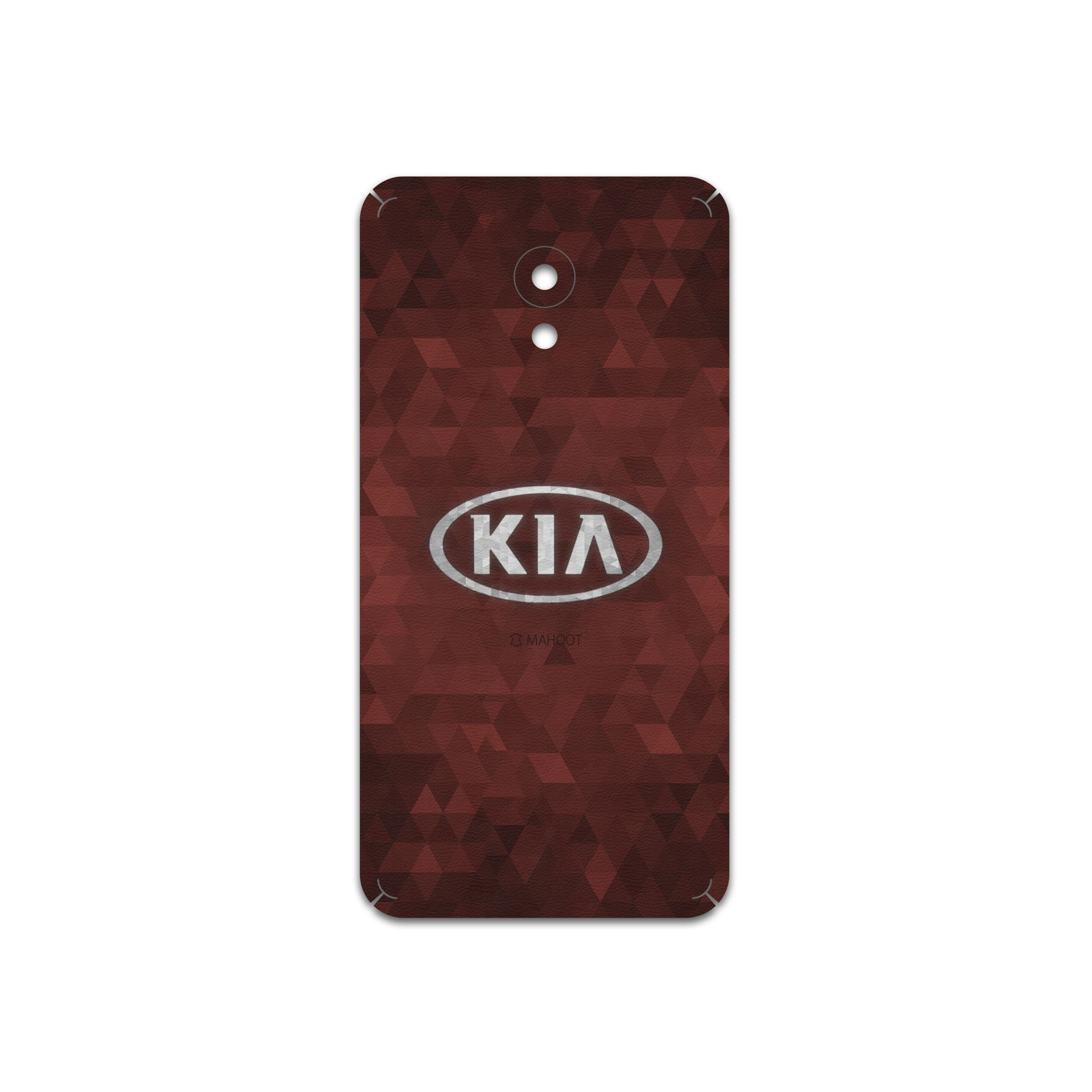 برچسب پوششی ماهوت مدل KIA مناسب برای گوشی موبایل میزو M5