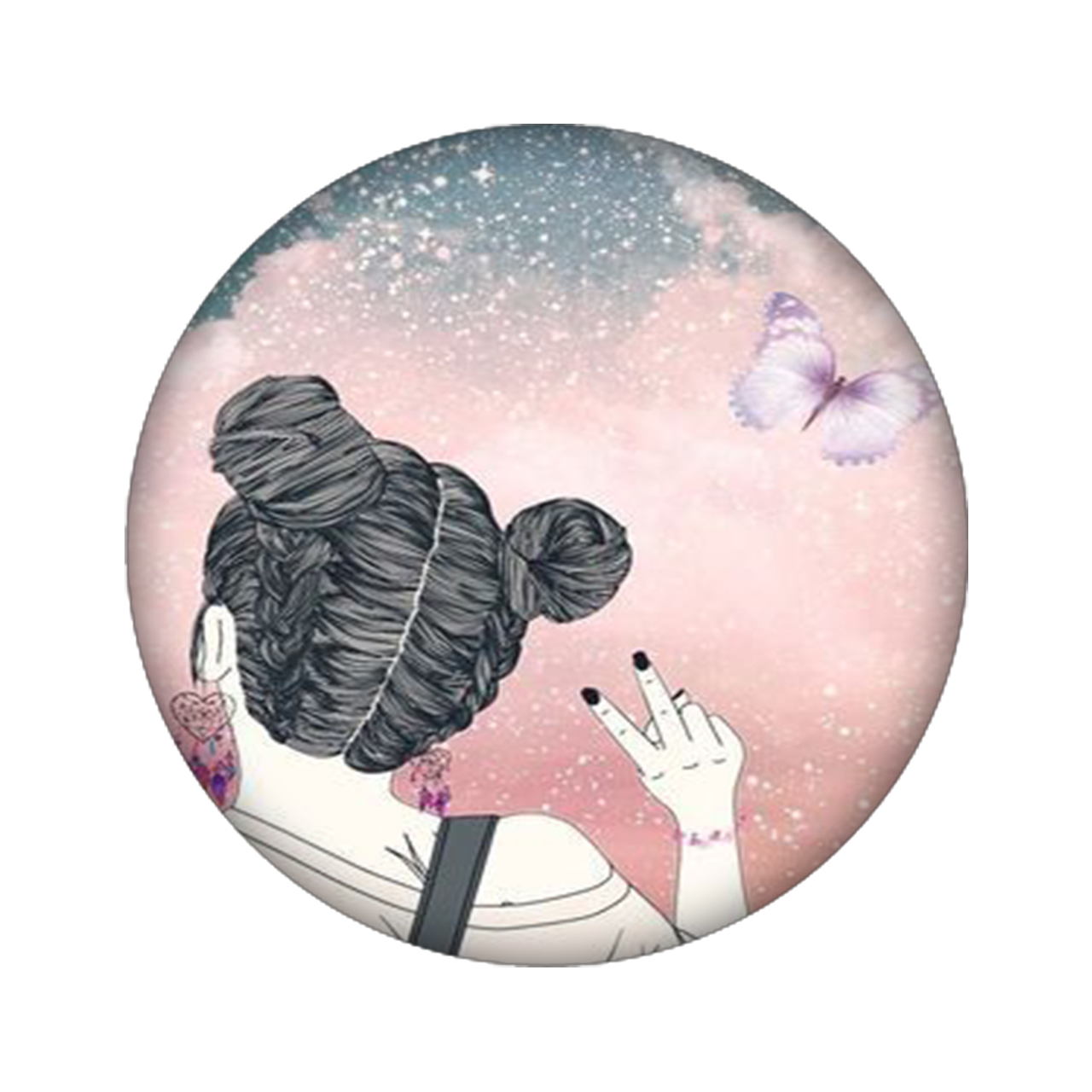 برچسب کنسول بازی مدل دختر کد 2607