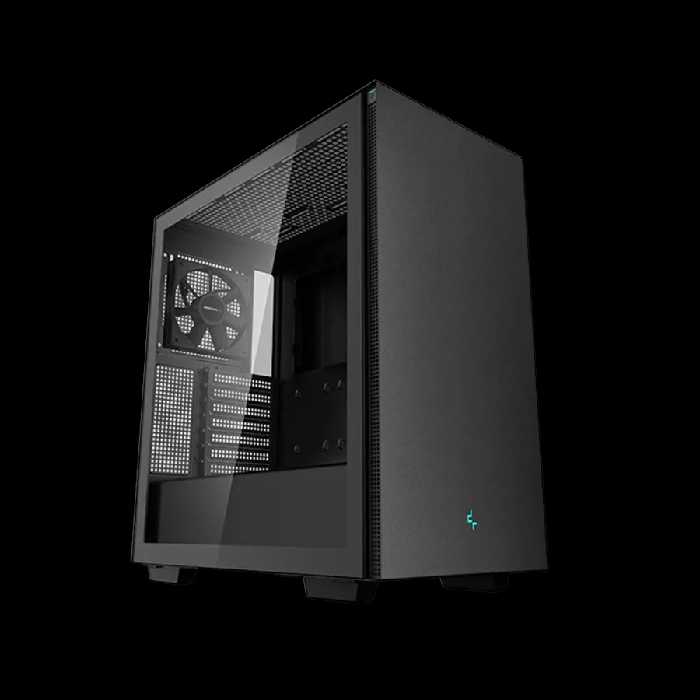 کیس گیمینگ دیپ کول مدل DeepCool CH510 Black فروشگاه گیمینگ تکاف