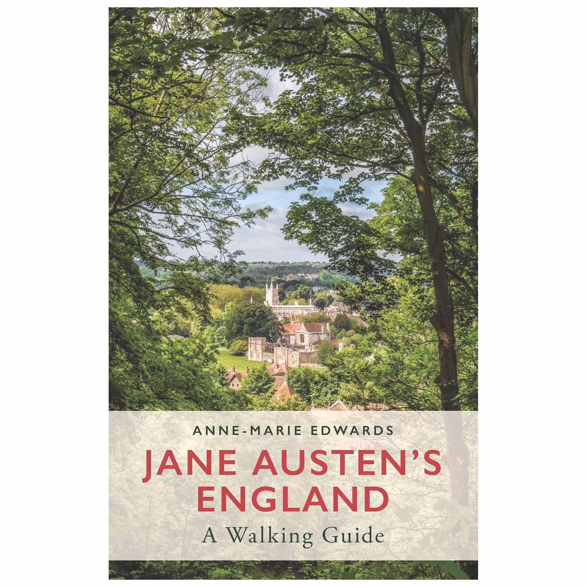 کتاب Jane Austens England : A Walking Guide اثر Anne-Marie Edwards انتشارات I.B. Tauris