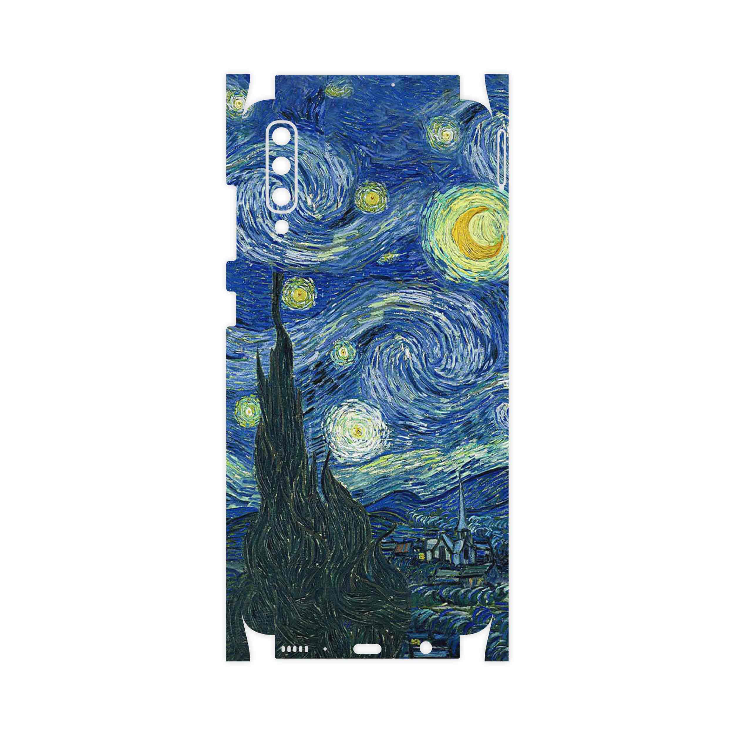 برچسب پوششی ماهوت مدل The Starry Night of van Gogh-FullSkin مناسب برای گوشی موبایل سامسونگ Galaxy A70