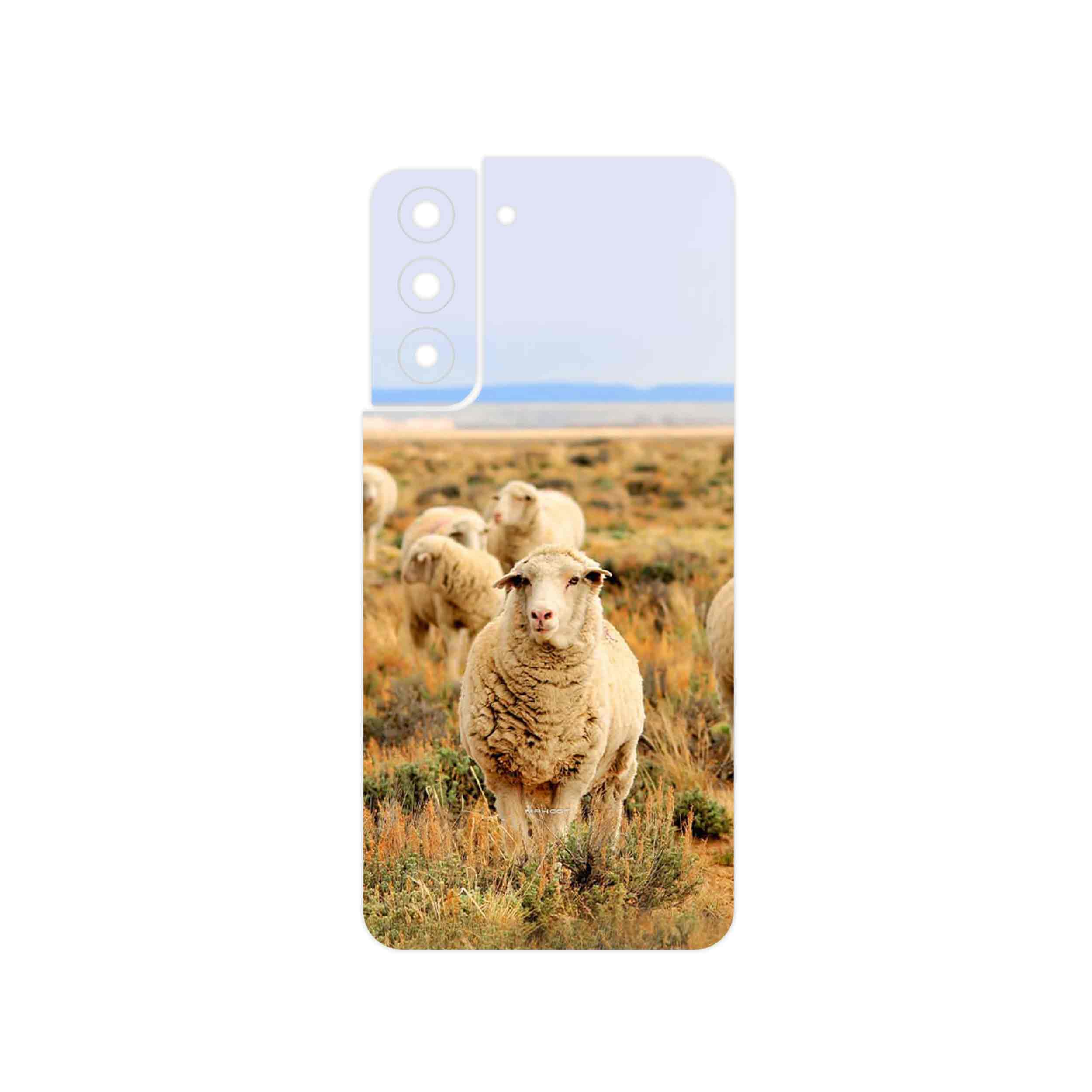 برچسب پوششی ماهوت مدل Sheep مناسب برای گوشی موبایل سامسونگ Galaxy S21 FE 5G