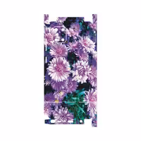 برچسب پوششی ماهوت مدل Full skin-Purple-Flower مناسب برای گوشی موبایل سامسونگ Galaxy Note10Lite
