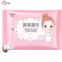 دستمال مرطوب پاک کننده آرایش رورک مدل Natural Care بسته 25 عددی