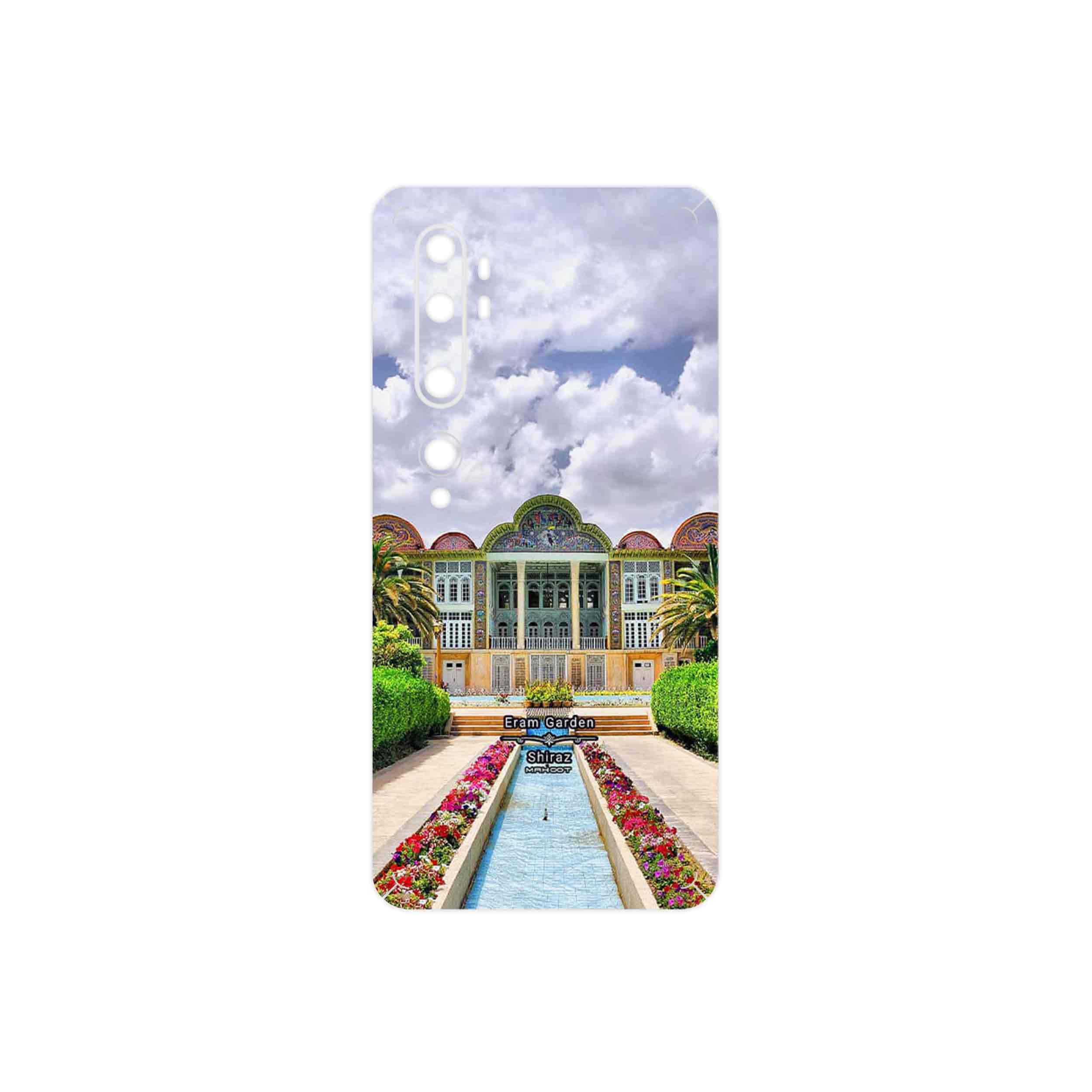 برچسب پوششی ماهوت مدل Eram garden مناسب برای گوشی موبایل شیائومی Mi Note 10