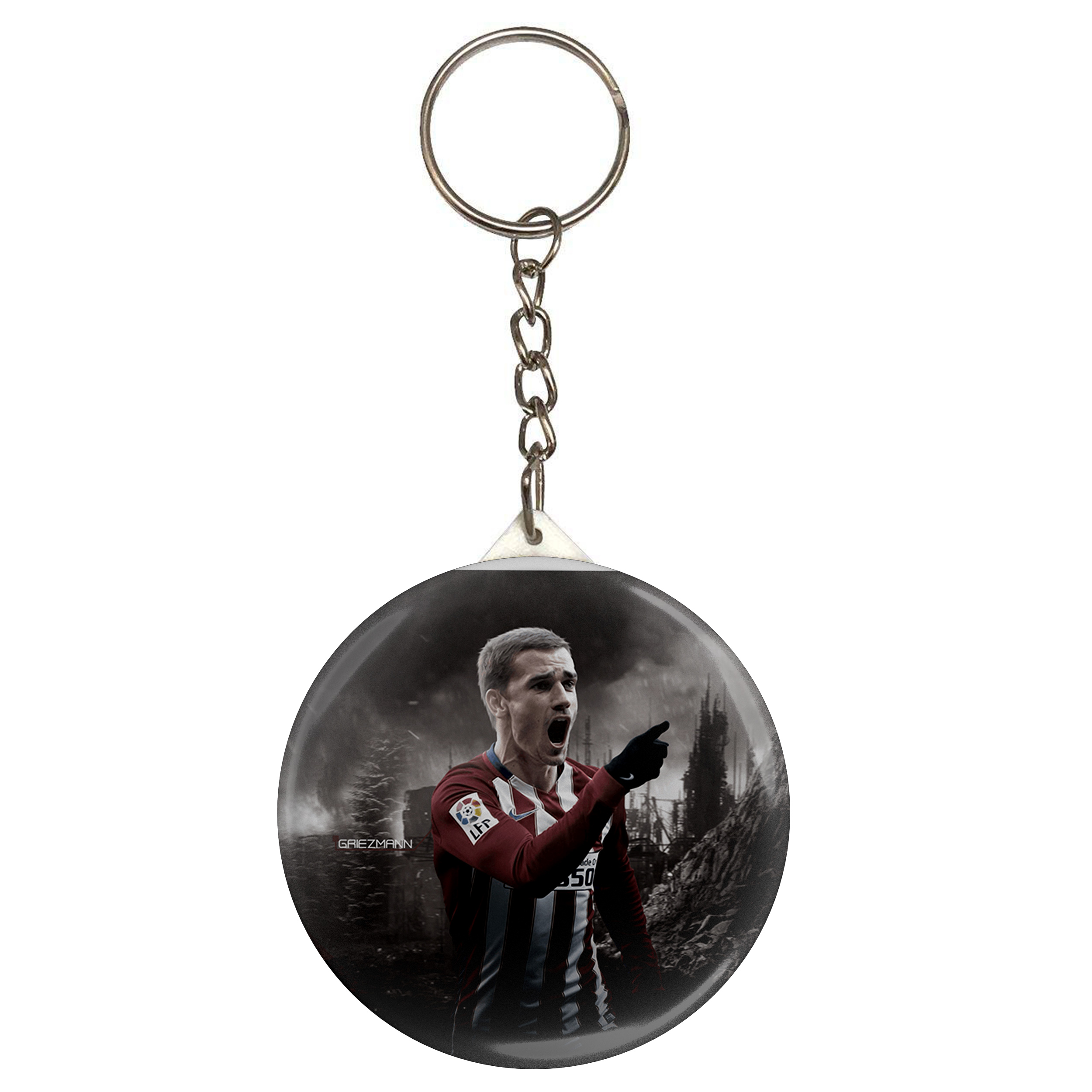 جاکلیدی طرح بازیکن فوتبال فرانسه آنتوان گریزمن در اتلتیکو مادرید اسپانیا مدل S4446