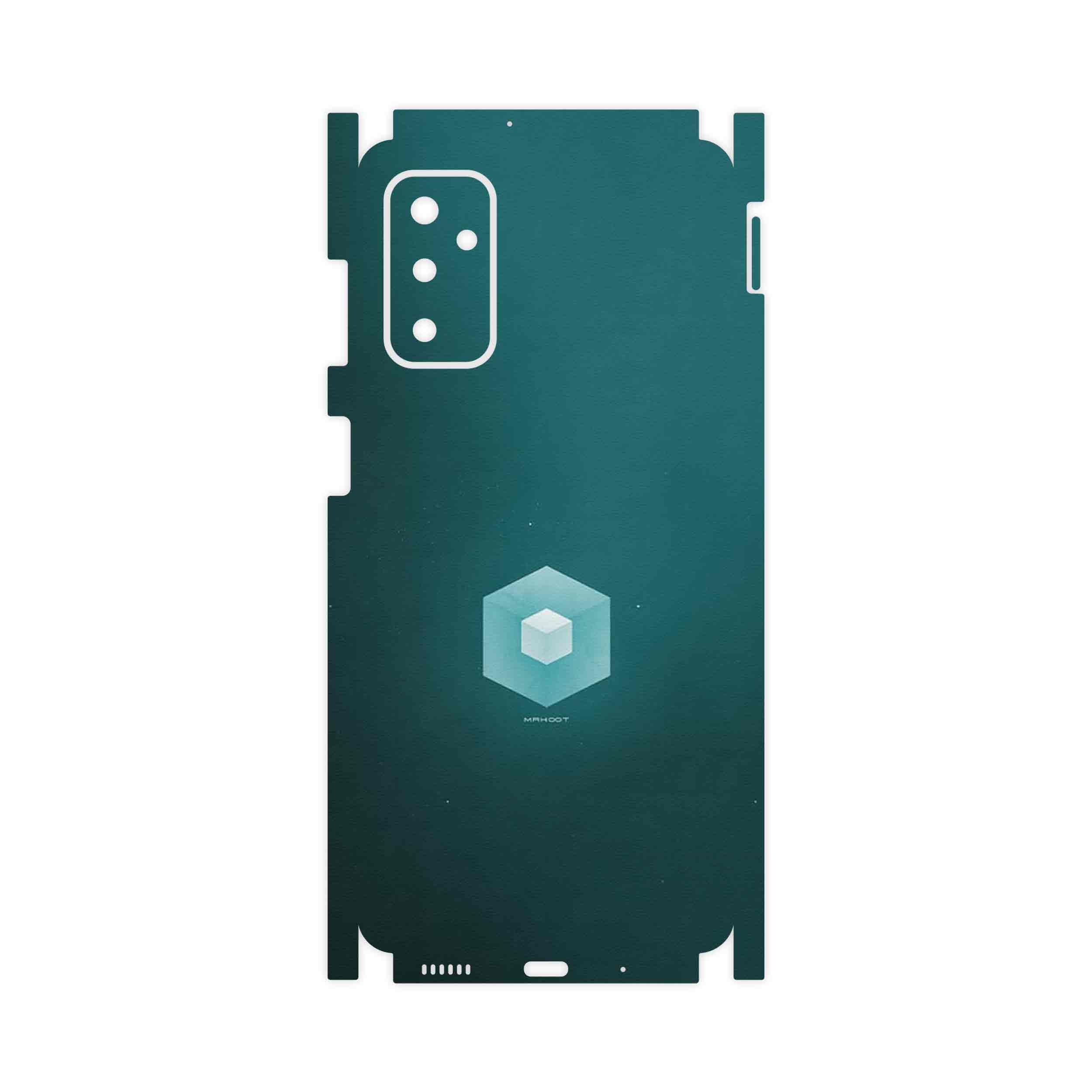 برچسب پوششی ماهوت مدل Minimal Cube icon-FullSkin مناسب برای گوشی موبایل سامسونگ Galaxy M52 5G