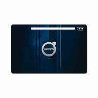 برچسب پوششی ماهوت مدل Volvo مناسب برای تبلت سامسونگ Galaxy Tab S6 2019 SM-T865