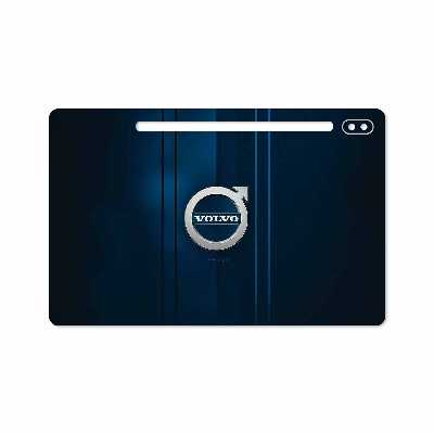 برچسب پوششی ماهوت مدل Volvo مناسب برای تبلت سامسونگ Galaxy Tab S6 2019 SM-T865