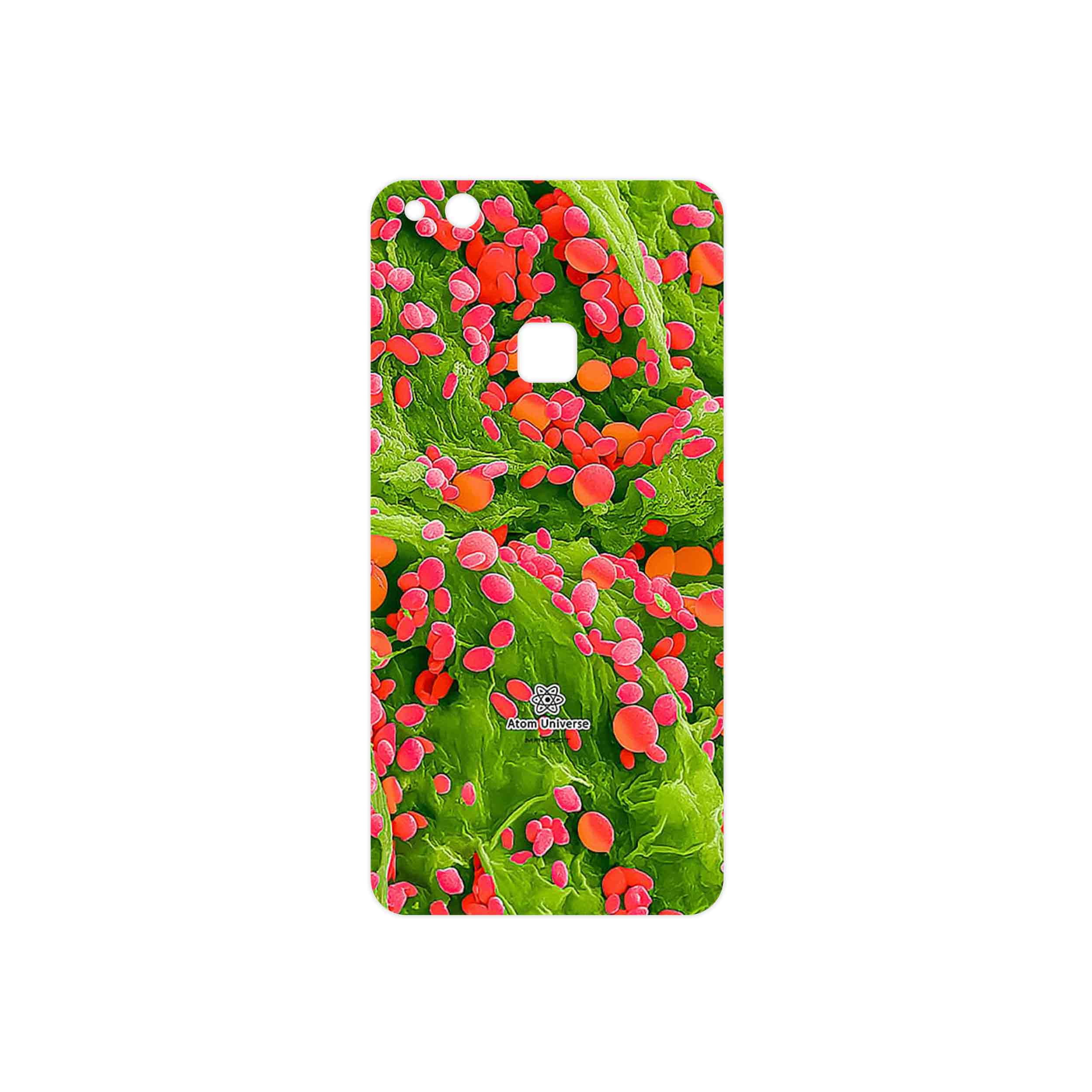 برچسب پوششی ماهوت مدل Atom Universe 3 مناسب برای گوشی موبایل هوآوی P10 Lite