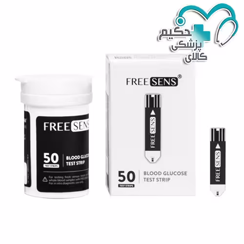 نوار تست قند خون فری سنس Free Sens