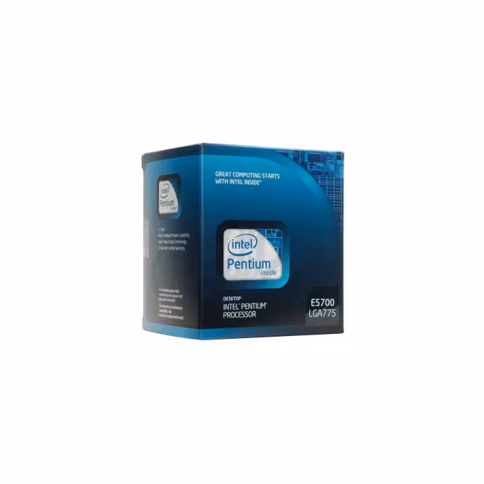 سی پی یو اینتل Pentium E5700