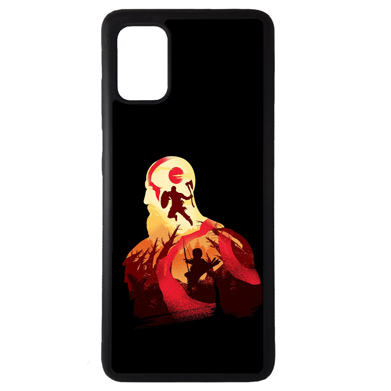 کاور طرح خدای جنگ کد 1146 مناسب برای گوشی موبایل سامسونگ galaxy a31
