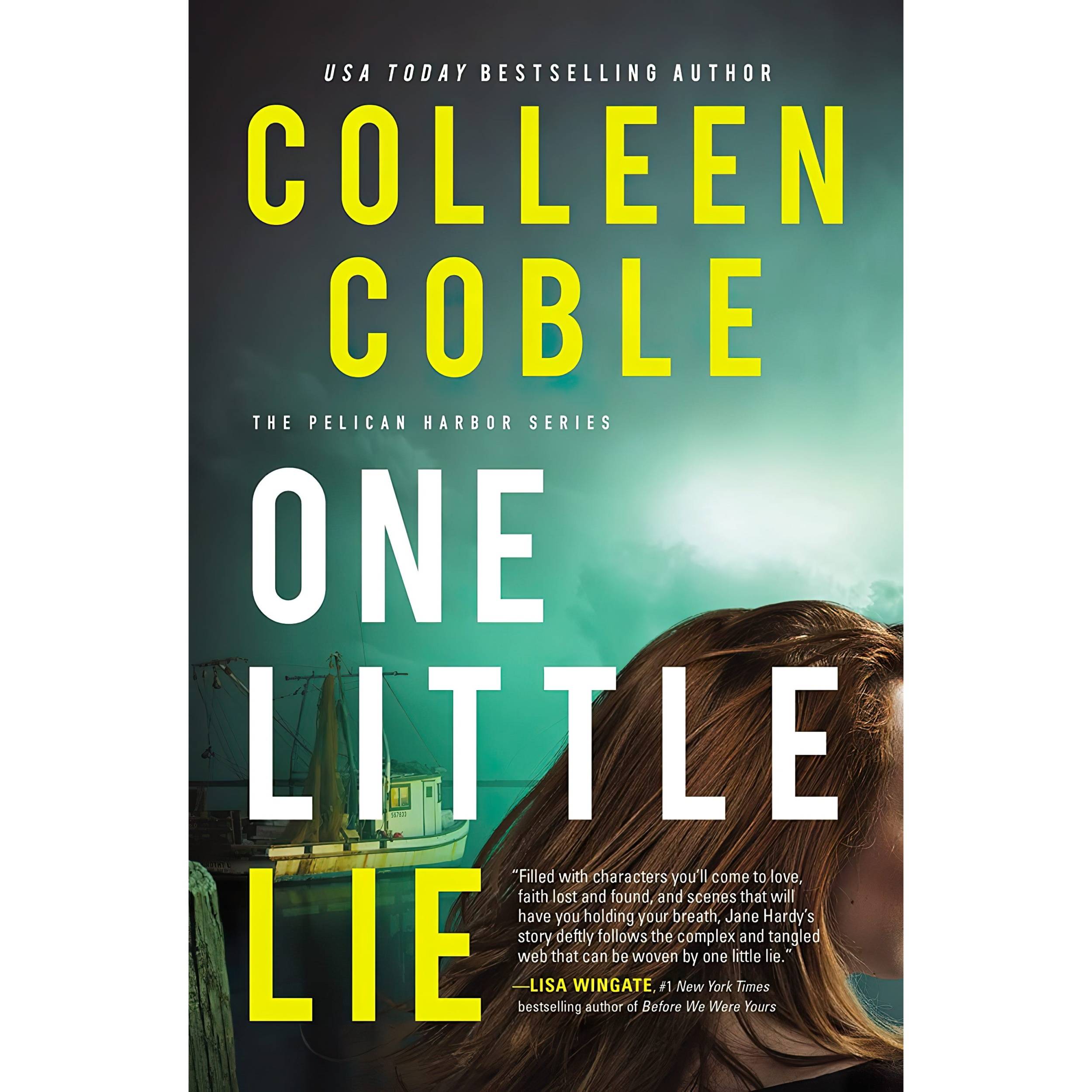 کتاب One Little Lie اثر Colleen Coble انتشارات Thomas Nelson