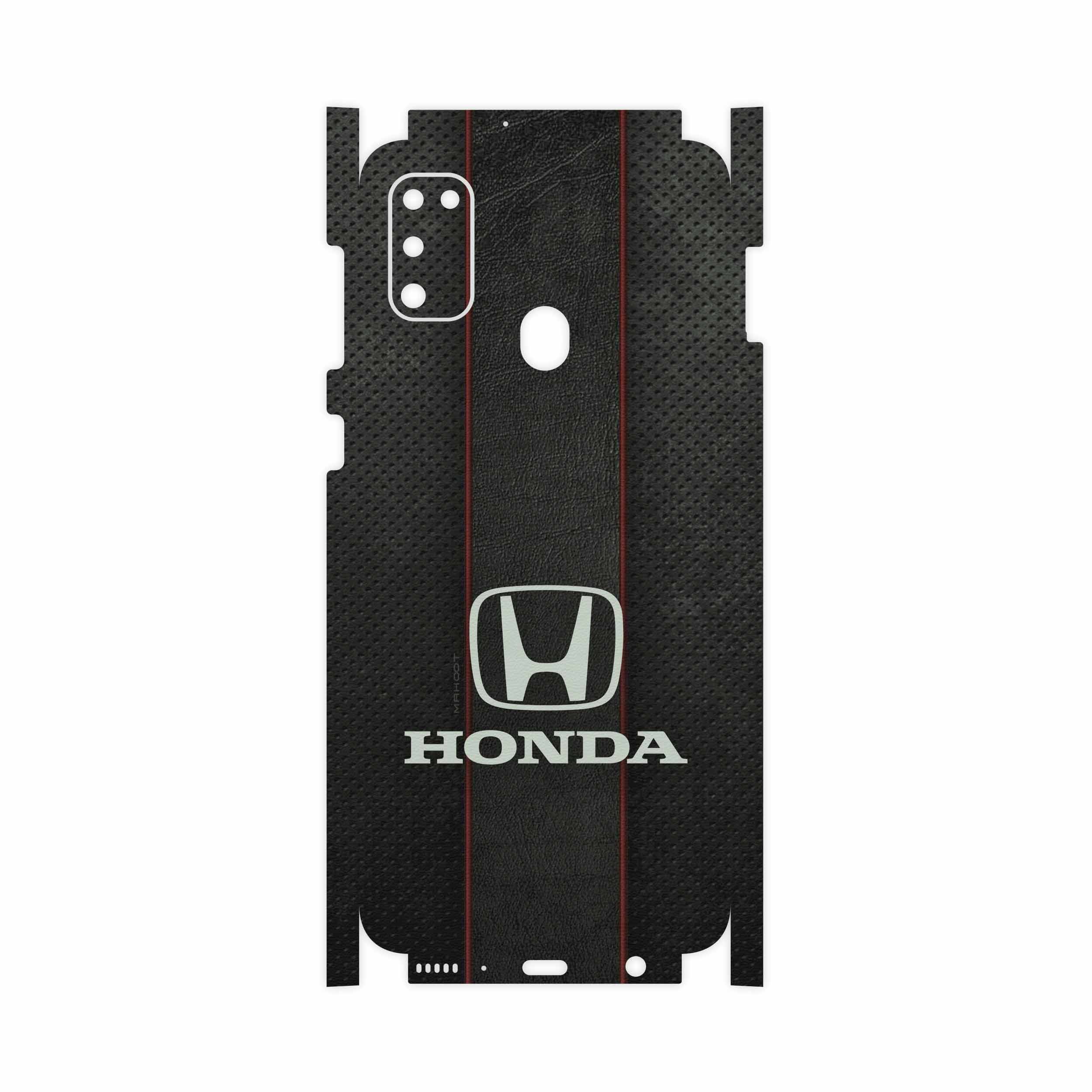 برچسب پوششی ماهوت مدل Honda Motor-FullSkin مناسب برای گوشی موبایل سامسونگ Galaxy M30s