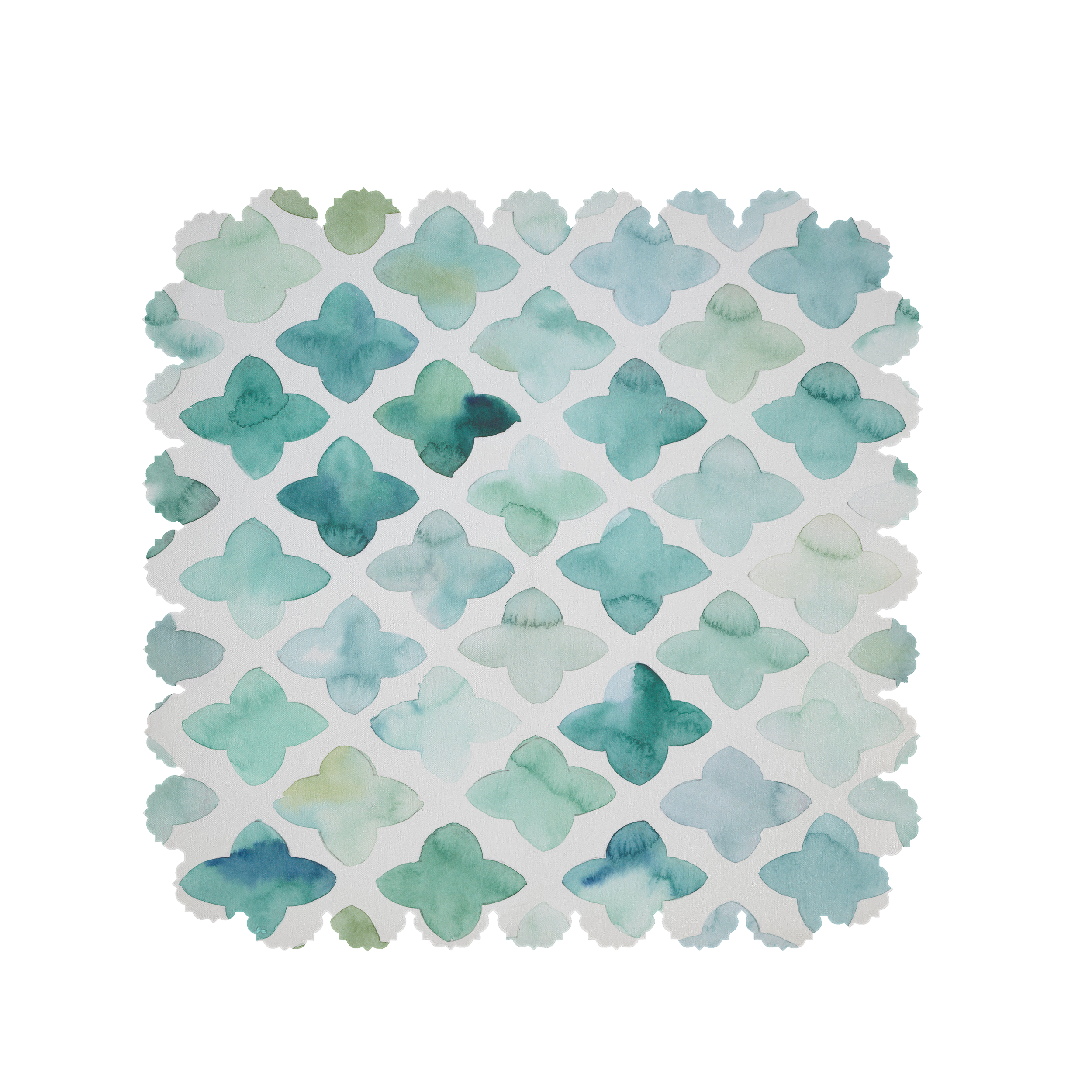 رومیزی مدل آبرنگی کد 9191B