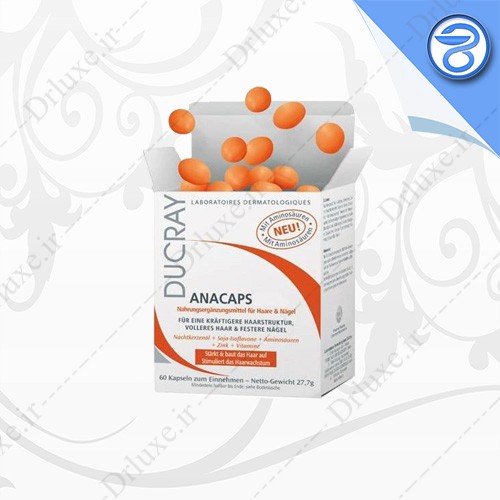 مشخصات، قیمت و خرید کپسول آناکپس دوکری 60 عدد- داروخانه انلاین دکترلوکس